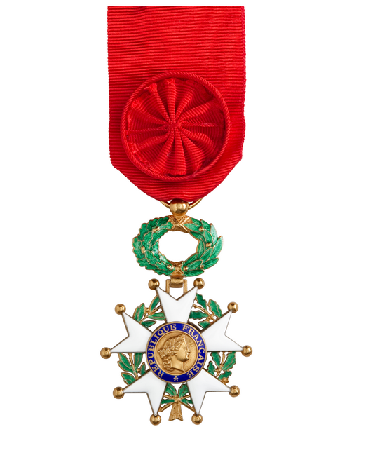 BARRETTE DIXMUDE DE la Médaille d'acte de Courage et Dévouement
